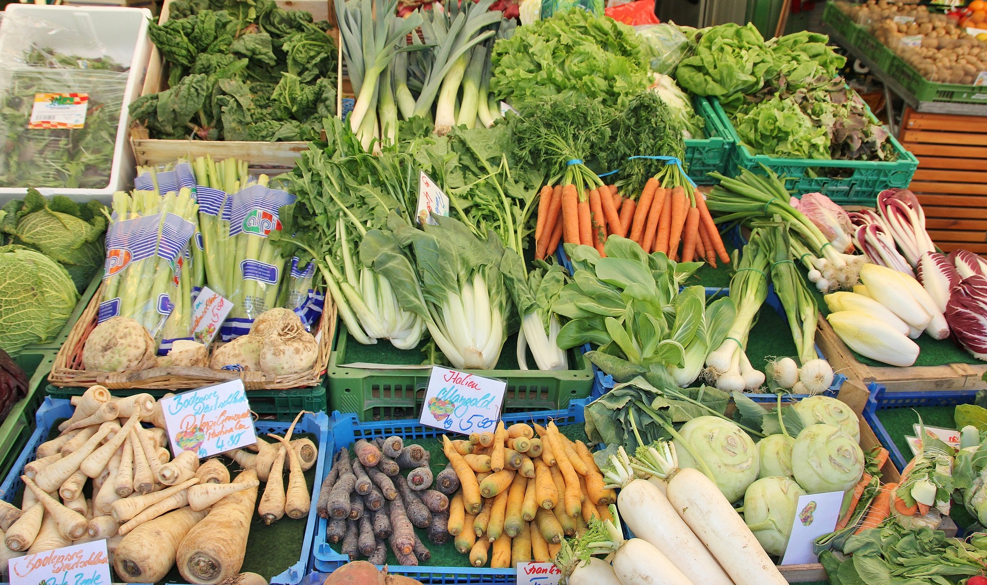 tržnica zelenjava