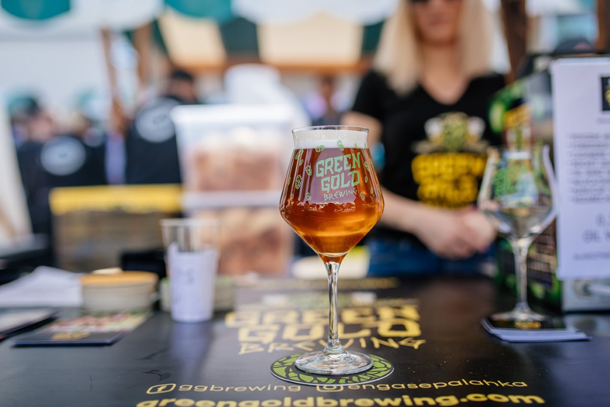 Rekordnih 170 vrst piva na jesenskem Pivo & Burger Festu