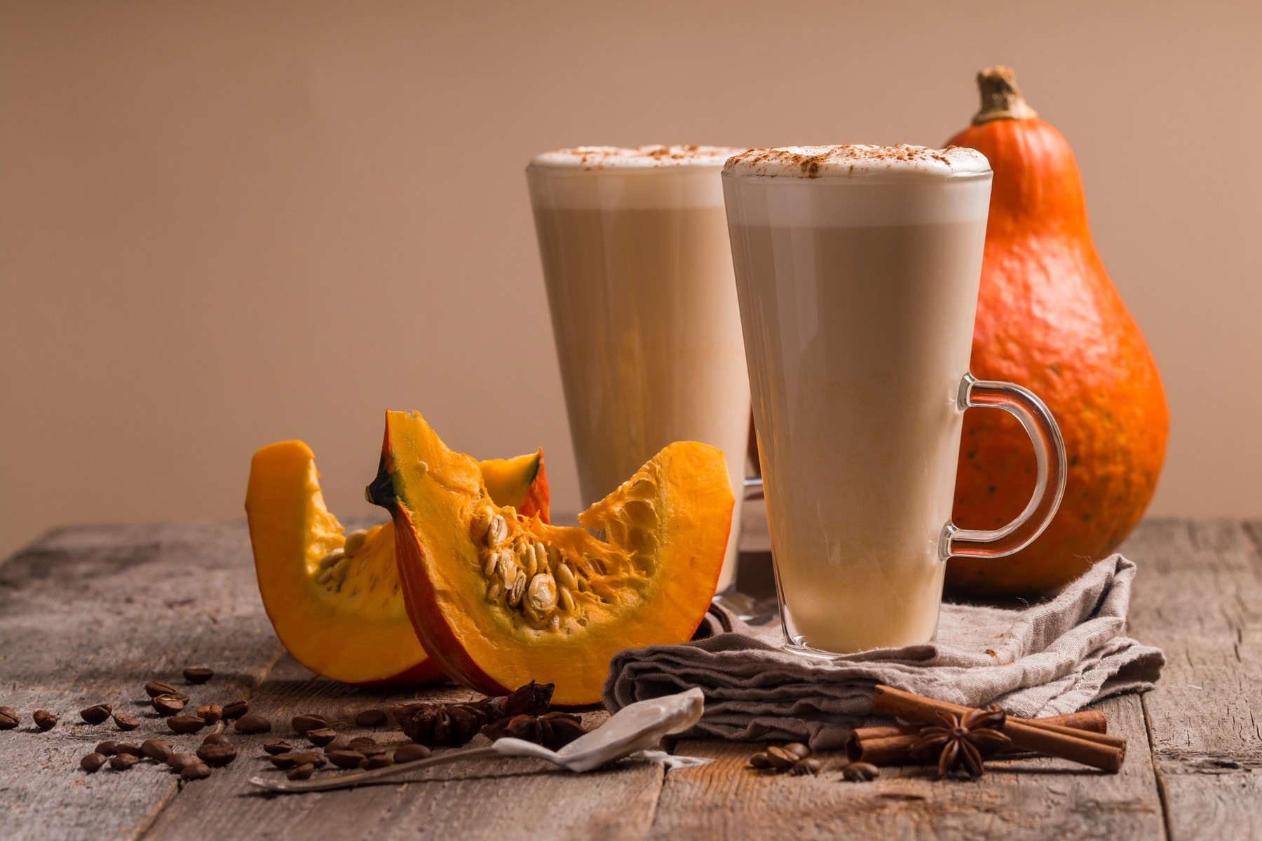 “Pumpkin spice latte”