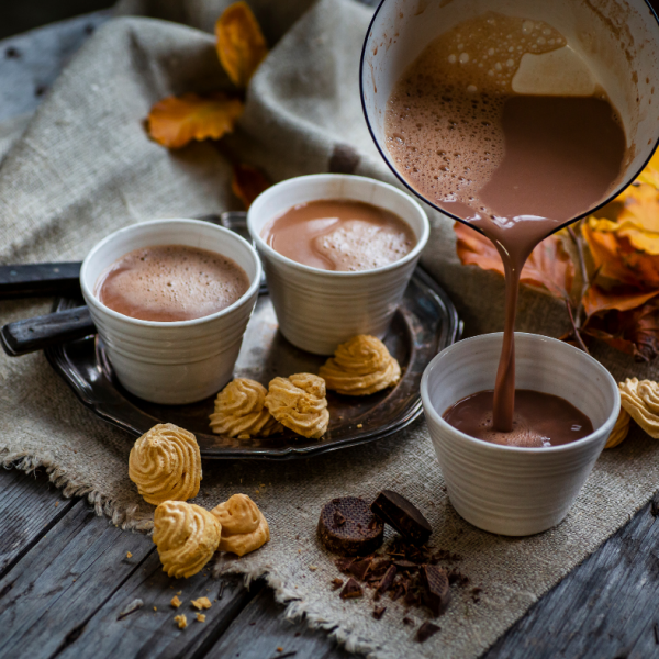 Nutellina »vroča čokolada«