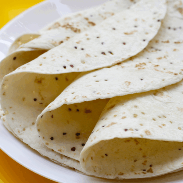 Kvinojine tortilje (brez glutena, jajc in mleka)